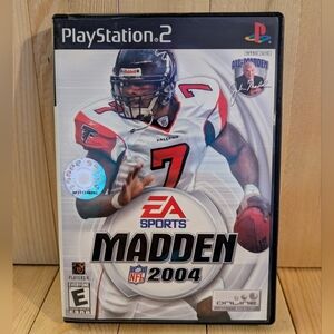 Madden 2004 for PlayStation 2 - Game Used